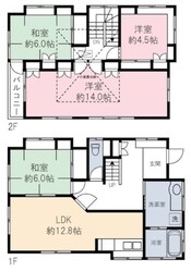 恩多町貸家の物件間取画像